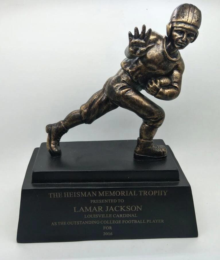 Heisman Memorial Trophy College Football Award Replica Statue