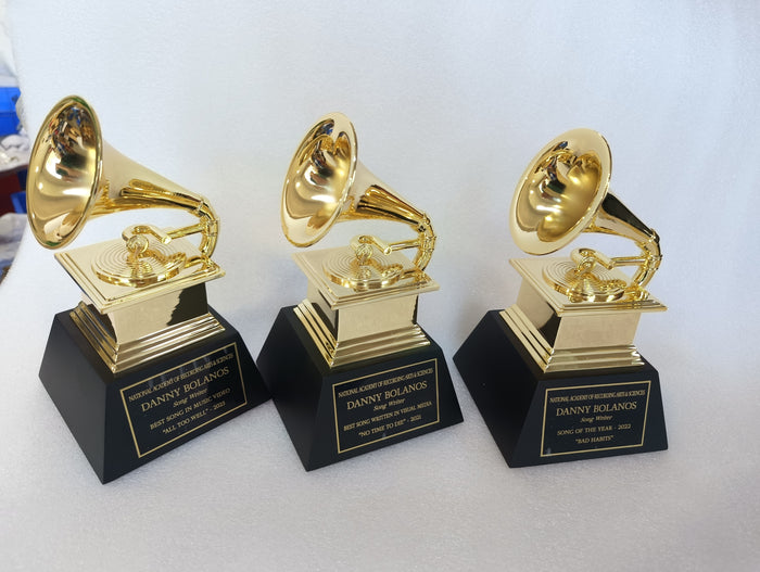 A Grammy Award Replica That Looks and Feels Like the Real Thing
