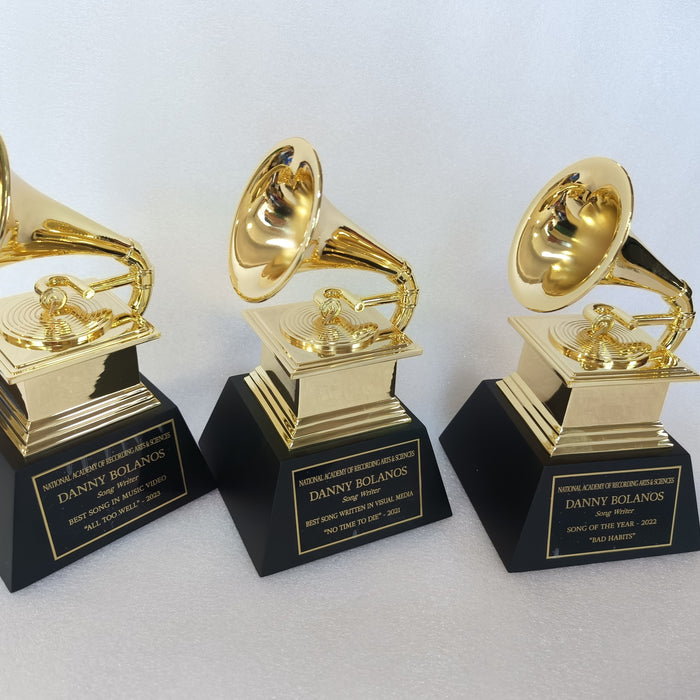 A Grammy Award Replica That Looks and Feels Like the Real Thing