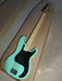 New 100% Handmade HighQuality Precision Electric Bass Guitar Light Green Black P