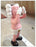 12" KAWS x Yue Minjun MOT Art Toy Medicom Bearbrick Companion Artist Action Figure Replica - ComplexExpress