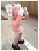 12" KAWS x Yue Minjun MOT Art Toy Medicom Bearbrick Companion Artist Action Figure Replica - ComplexExpress