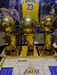 Larry O'Brien NBA Championship 1:1 Trophy Replica Full Life Size 60cm / 23 in' Prize Figure Resin Statue