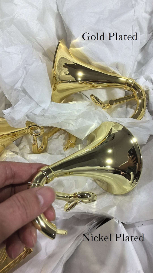Gramophone Metal 1:1 Grammy Awards NARAS Large Music Trophy Statue Gold Trumpet Custom Text Engraving ComplexExpress Buy Now