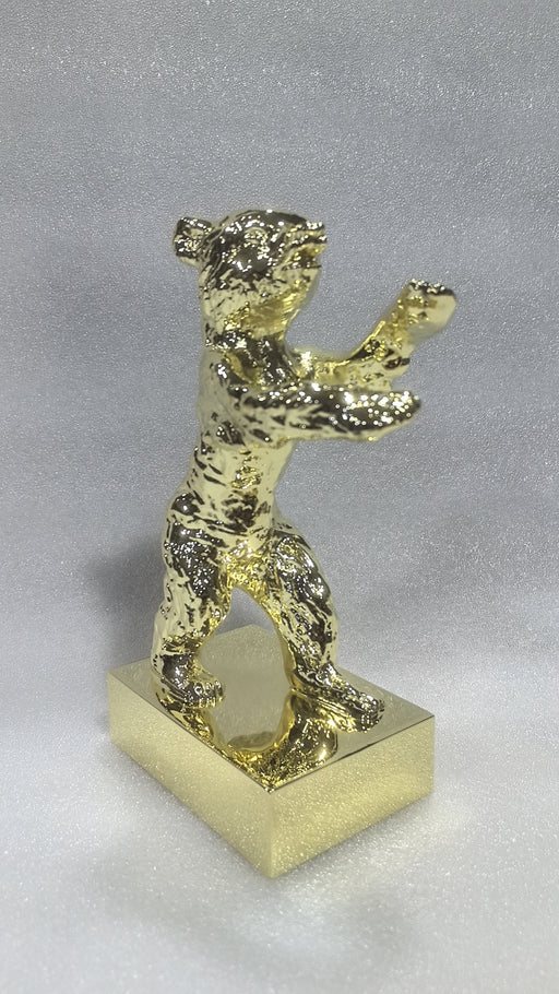 Golden Bear Film Award Réplica Tamaño Real 20 cm Trofeo 1:1 Estatua Premio