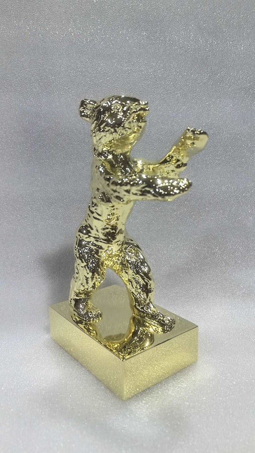 Golden Bear Film Award Replica Life Size 20 cm Trophy 1:1 Statue Prize