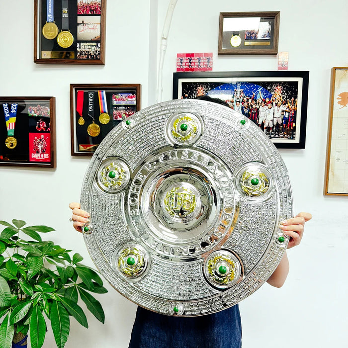 Bundesliga Meisterschale (Champions Bowl) Football 1:1 Replica Trophy