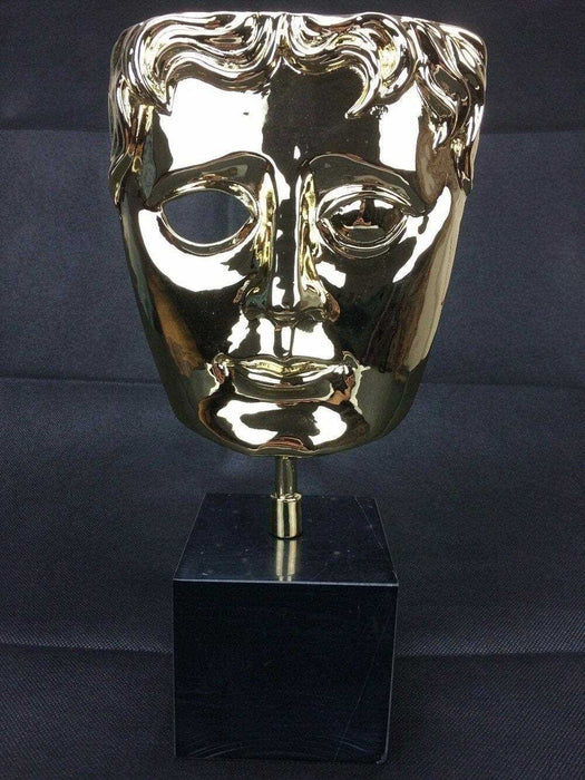 BAFTA Awards Metal Trophy Replica Britsish Academy Film Awards Prize DHL - ComplexExpress