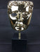 BAFTA Awards Metal Trophy Replica Britsish Academy Film Awards Prize DHL - ComplexExpress