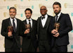 BAFTA Awards Metal Trophy Replica Britsish Academy Film Awards Prize DHL