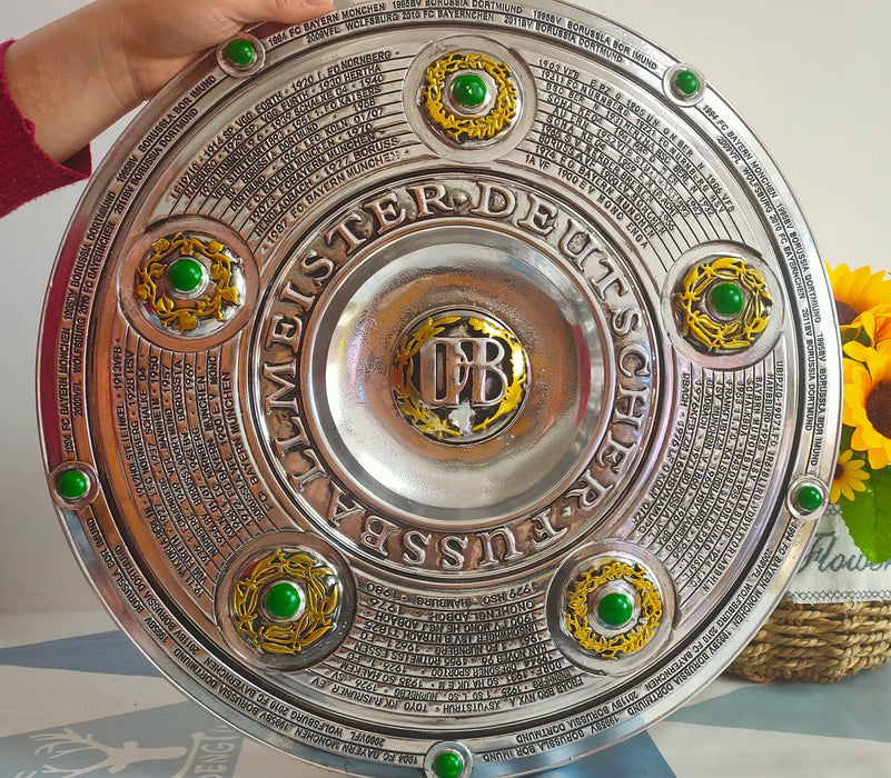 Bundesliga Meisterschale (Champions Bowl) Football 1:1 Replica Trophy - ComplexExpress