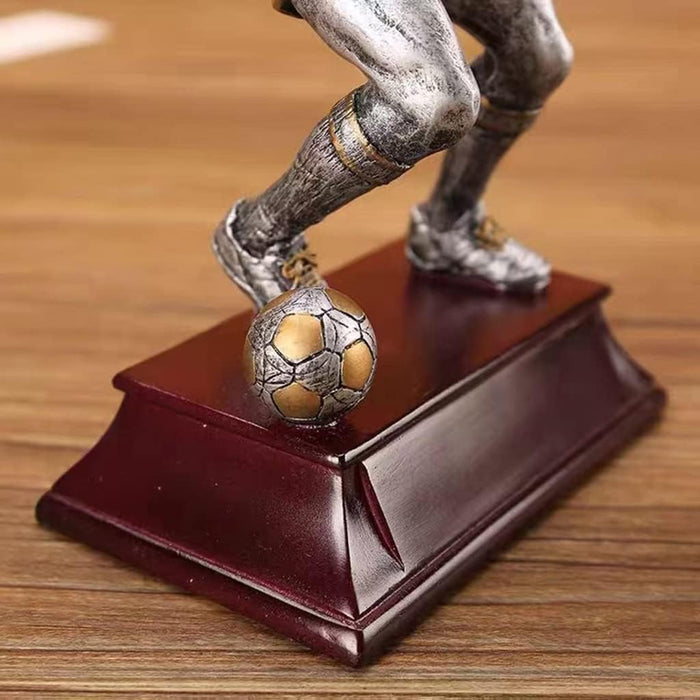 Decorative Personal Football Fan Souvenir Resin 1:1 Trophy Collection - ComplexExpress