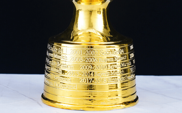 DFB-Pokal German Knockout Football Cup Competition 1:1 Replica Trophy - ComplexExpress