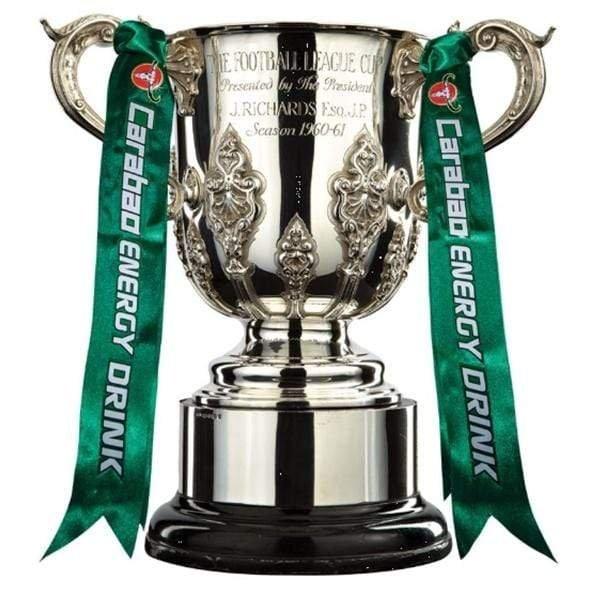 English Football League (EFL) Carabao Cup 1:1 Replica Trophy - ComplexExpress