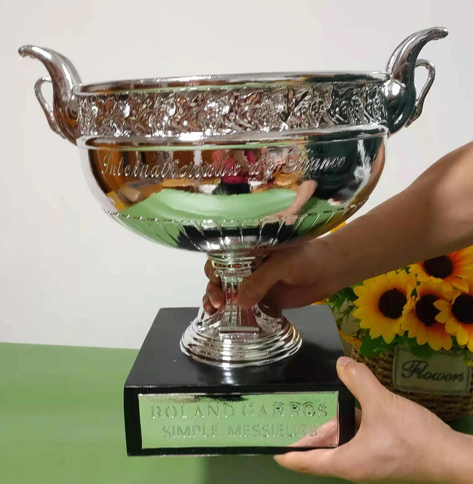French Open Tennis Tournament The Musketeers’ Cup 1:1 Replica Trophy - ComplexExpress