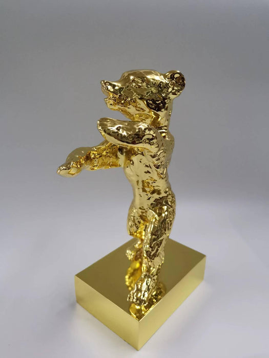 Golden Bear Film Award Replica Lift Size 20 cm Trophy 1:1 Statue Prize - ComplexExpress