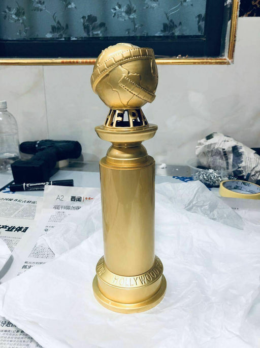 Golden Globe Awards Trophy Replica Zinc Alloy Diecast Statue NEW VER Prize DHL ComplexExpress
