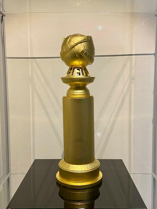 Golden Globe Awards Trophy Replica Zinc Alloy Diecast Statue NEW VER Prize DHL