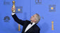 Golden Globe Awards Trophy Replica Zinc Alloy Diecast Statue NEW VER Prize DHL