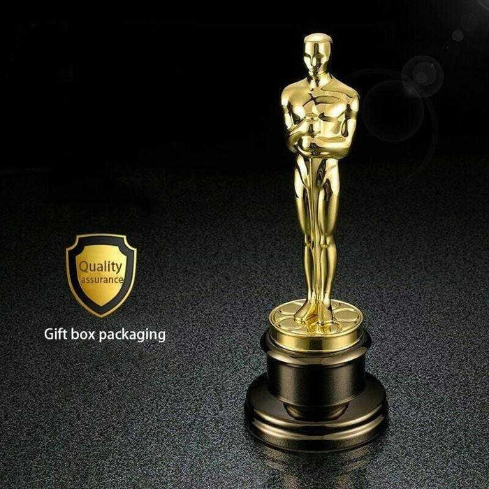 golden_plated_metal_1:1_oscar_statue_ornaments_trophy_awards_figure_prize_dhl