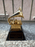 Gramophone Metal 1:1 Grammy Awards NARAS Large Music Trophy Statue Gold Trumpet