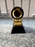 Gramophone Metal 1:1 Grammy Awards NARAS Large Music Trophy Statue Gold Trumpet