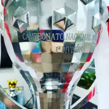 La Liga Trophy Spanish Football Cup Championship Replica Award - ComplexExpress