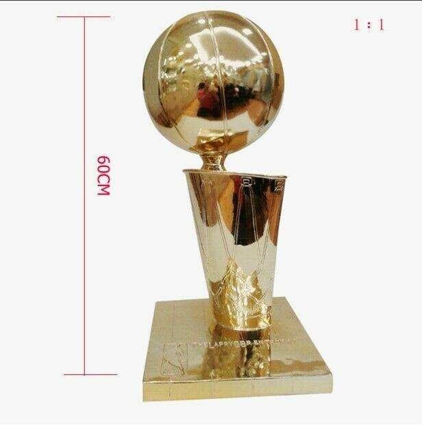 Larry O'Brien NBA Championship 1:1 Trophy Replica 60cm / 23 in' Prize Statue