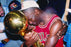 Larry O'Brien NBA Championship 1:1 Trophy Replica Full Life Size 60cm / 23 in' Prize Figure Resin Statue - ComplexExpress