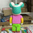 The Simpsons Krusty Medicom 400% Bearbrick The Clown Corkbars Action Figure 28CM