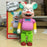 Medicom 400% Bearbrick The Simpsons Krusty The Clown Corkbars 28CM Action Figure