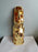 Moai Golden Plated Easter Island Statue Monolithic Human Figure Rapa Nui - ComplexExpress