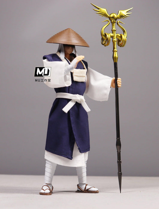 Mu Studio The Ancient One Ronin Warriors Samurai Troopers Action Figure - ComplexExpress