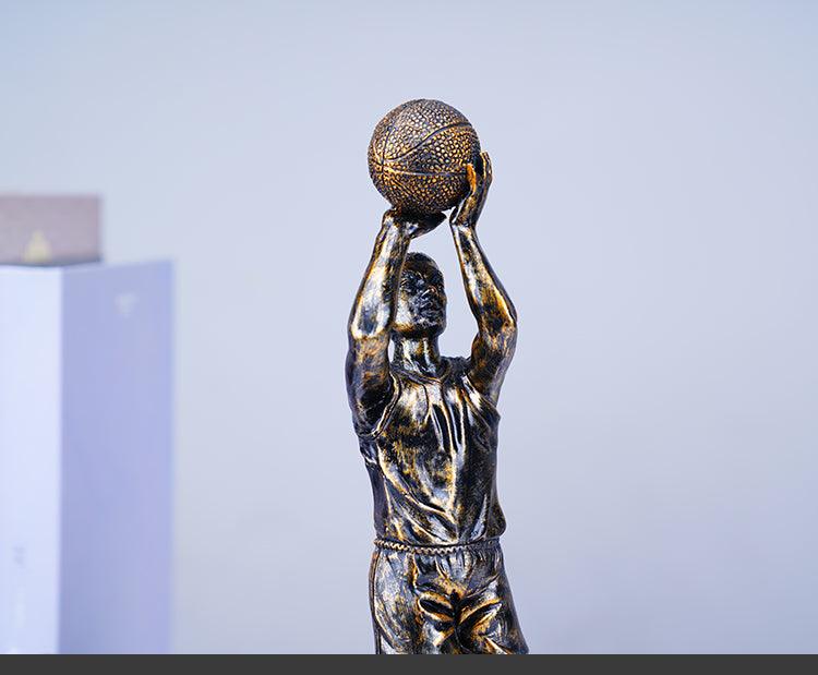 NBA Sixth Man of the Year Award Basketball Statue 1:1 Replica Trophy - ComplexExpress