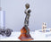 NBA Sixth Man of the Year Award Basketball Statue 1:1 Replica Trophy - ComplexExpress