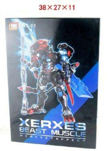 NEOART TOYS Beast Muscle NT-11 XERXES BLACK Lion Ver Figure