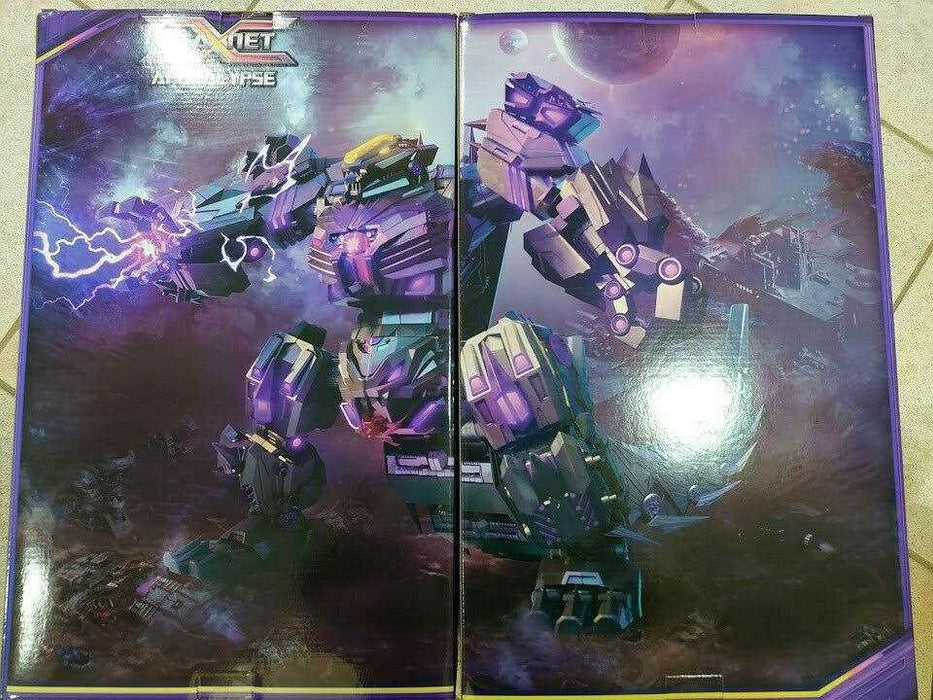 Transformers Masterpiece Planet X PX-11 Apocalypse Part A & B