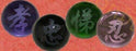 ronin_warriors_yoroiden_samurai_troopers_kayura_crystal_balls_base_stand_collect