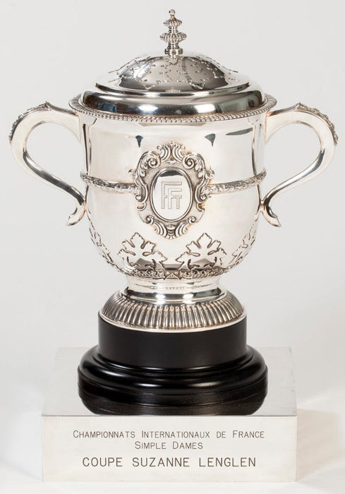 Suzanne Lenglen Cup French Open Tennis Champion Replica Trophy - ComplexExpress