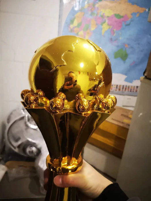 The Africa Cup of Nations (AFCON) African Football 1:1 Replica Trophy - ComplexExpress
