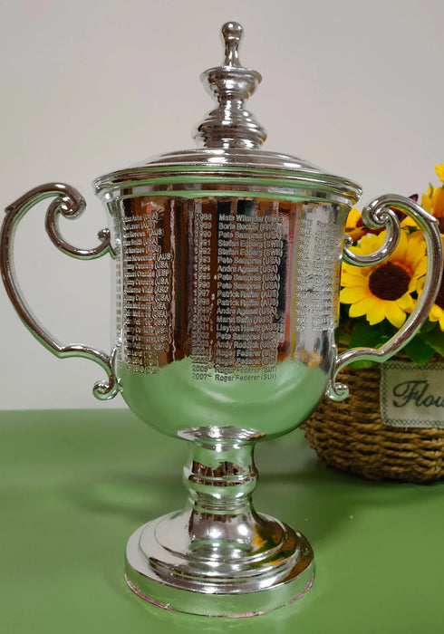 The US Open Men's Singles Championship Iconic Award 1:1 Replica Trophy - ComplexExpress