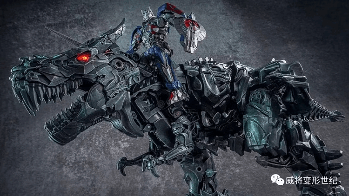 WEIJIANG WJ SS07 SS-07 Grimlock Oversized Enlarged Edition Diecast Action Figure - ComplexExpress