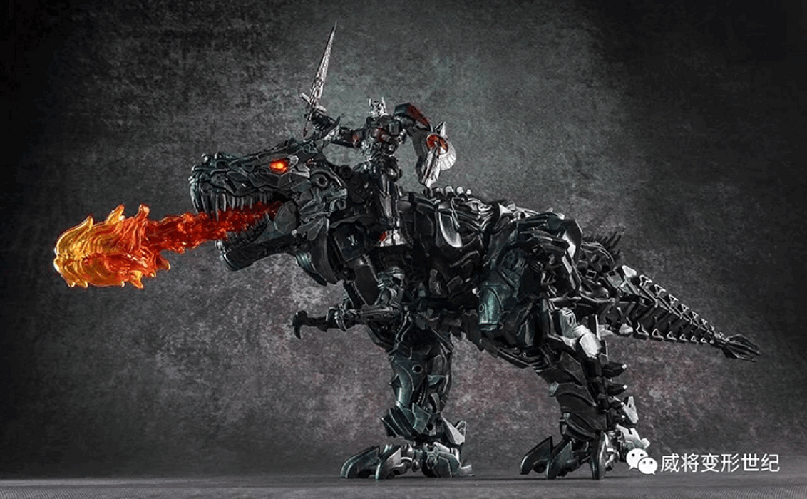 WEIJIANG WJ SS07 SS-07 Grimlock Oversized Enlarged Edition Diecast Action Figure - ComplexExpress