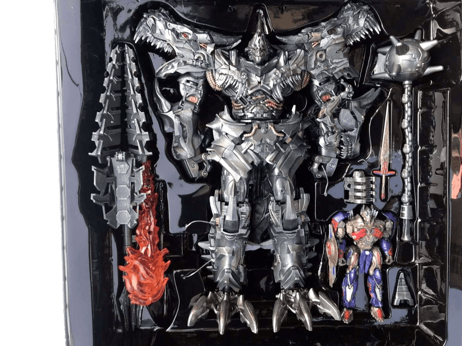 WEIJIANG WJ SS07 SS-07 Grimlock Oversized Enlarged Edition Diecast Action Figure - ComplexExpress